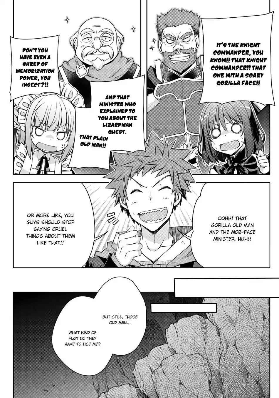 Yankee Wa Isekai De Seirei Ni Aisaremasu Chapter 21 11